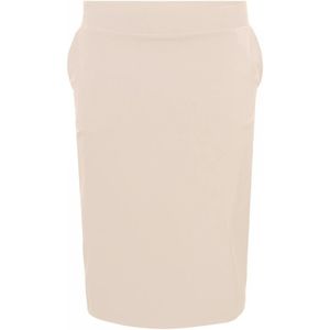 &Co Woman, Rokken, Dames, Beige, 3Xl, Reisrok met elastische taille en zakken