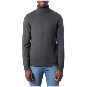 Jack & Jones, Truien, Heren, Grijs, M, Katoen, Cardigans