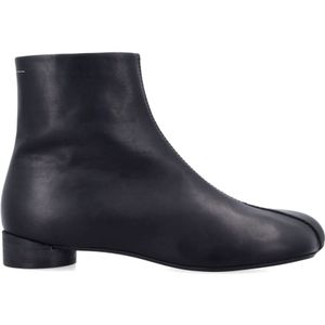 MM6 Maison Margiela, Schoenen, Heren, Zwart, 41 EU, Leer, Anatomic Ankle Boot