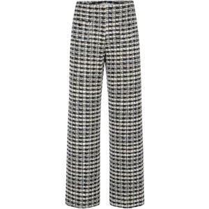 Raffaello Rossi, Broeken, Dames, Veelkleurig, M, Stijlvolle Wijde Broek