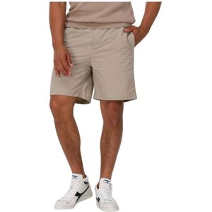 Minimum, Korte broeken, Heren, Bruin, S, Heren Stringo Shorts Kameel Kleur
