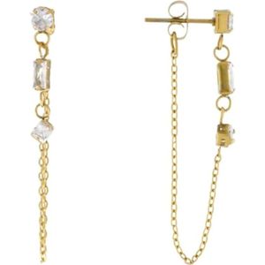 Dansk Copenhagen, Accessoires, Dames, Geel, ONE Size, Earrings