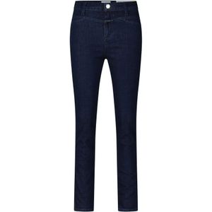 Closed, Jeans, Dames, Blauw, W27, Katoen, Slim Fit Skinny Jeans