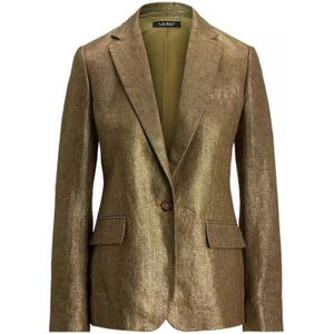Ralph Lauren, Jassen, Dames, Bruin, XL, Sako