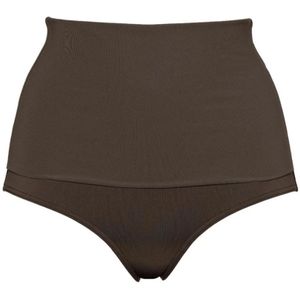Eres, Badkleding, Dames, Groen, S, Hoge Taille Bikini Broekjes