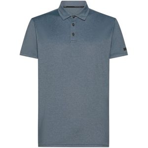 Rrd, Tops, Heren, Blauw, 2Xl, Blauwe Polo T-shirts en Polos
