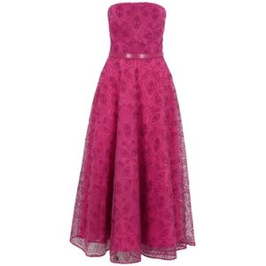 Max Mara Studio, Kleedjes, Dames, Roze, S, Elegante Jurk voor Vrouwen