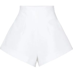 MVP wardrobe, Korte broeken, Dames, Wit, M, Katoen, Audrey Shorts