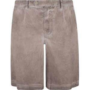Dolce & Gabbana, Korte broeken, Heren, Bruin, L, Stijlvolle Shorts van DG