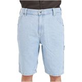 Dickies, Korte broeken, Heren, Blauw, W32, Denim, Denim Shorts