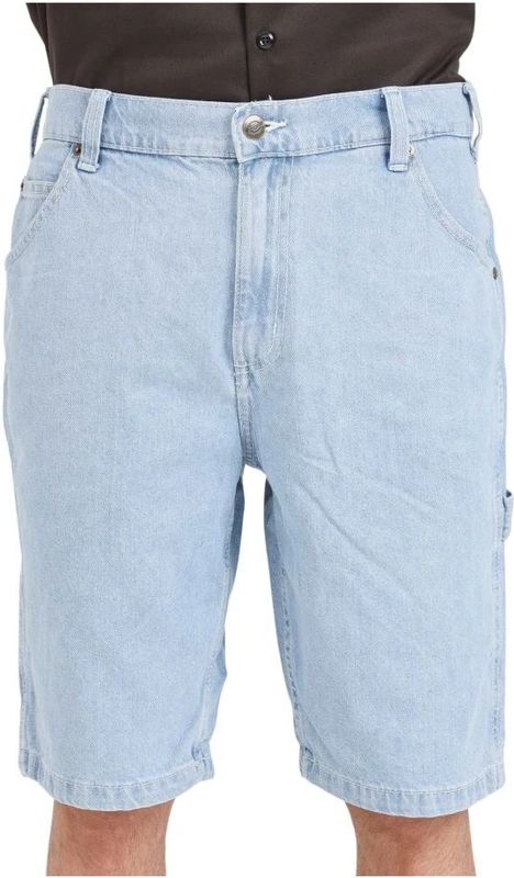 Dickies, Korte broeken, Heren, Blauw, W32, Denim, Denim Shorts