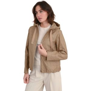 Herno, Jassen, Dames, Bruin, S, Zomerjas