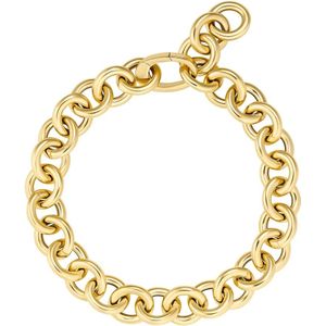 Sif Jakobs Jewellery, Accessoires, Dames, Geel, ONE Size, Chain Carrara Armband