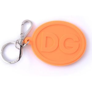 Dolce & Gabbana, Accessoires, Heren, Oranje, ONE Size, Heren Sleutelhouder