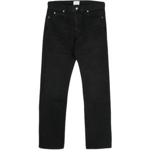 Isabel Marant, Jeans, Heren, Zwart, W29, Katoen, Straight Jeans