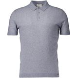 Gentiluomo, Tops, Heren, Grijs, 2Xl, Grijze Polo Shirt