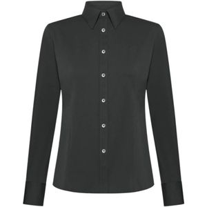 Rrd, Blouses & Shirts, Dames, Groen, XL, Groene Oxford Dames Overhemd