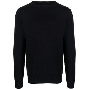 Dondup, Truien, Heren, Zwart, L, Stijlvolle Sweaters voor elke gelegenheid