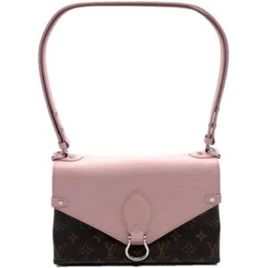 Louis Vuitton Vintage, Pre-owned, Dames, Roze, ONE Size, Pre-owned Fabric louis-vuitton-bags