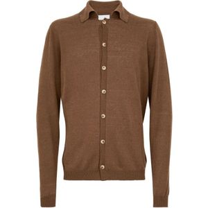 Amaránto, Truien, Heren, Bruin, L, Bruine Sweater voor Casual Uitjes