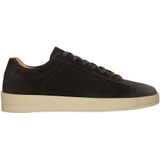 Blackstone, Schoenen, Heren, Bruin, 46 EU, Suède, Victor Coffee Sneaker
