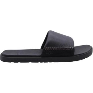 Ugg, Schoenen, Heren, Zwart, 42 EU, Comfortabele Nettas Slipper voor vrouwen