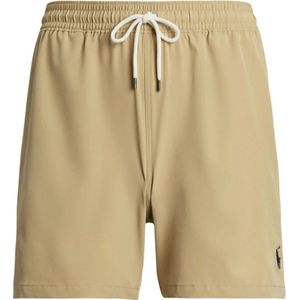 Polo Ralph Lauren, Korte broeken, Heren, Beige, XL, Klassieke Reiziger Kostuum
