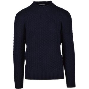 Daniele Alessandrini, Truien, Heren, Blauw, L, Wol, Maglia