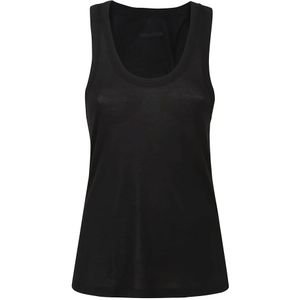 Zadig & Voltaire, Truien, Dames, Zwart, L, Stijlvolle Bianca LR Leren Tas