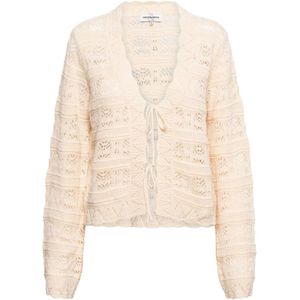 &Co Woman, Truien, Dames, Blauw, L, Katoen, Blaire B Cardigan