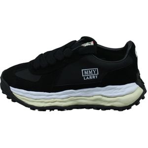 Mihara Yasuhiro, Schoenen, Heren, Zwart, 39 EU, Zwarte lage sneaker Larry OG Sole