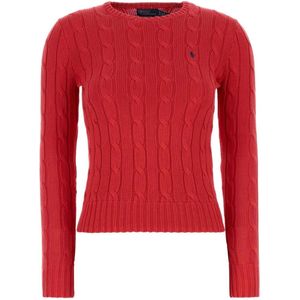 Ralph Lauren, Truien, Dames, Rood, L, Rode truien