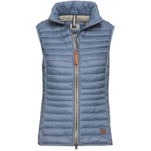 Camel Active, Jassen, Dames, Blauw, 4Xl, Polyester, Gerecyclede Polyamide Vest