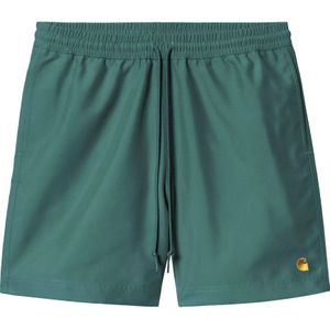 Carhartt Wip, Badkleding, Heren, Groen, M, Polyester, Groene Sea Swim Trunk