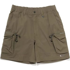 Oakley, Korte broeken, Heren, Bruin, XL, Katoen, FGL Tool Box Shorts