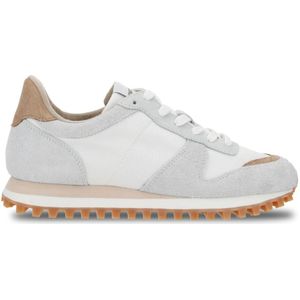Novesta, Schoenen, unisex, Veelkleurig, 43 EU, Marathon Trail Hairy White