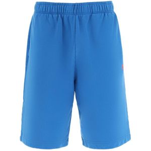 Ambush, Korte broeken, Heren, Blauw, L, Katoen, Casual Shorts