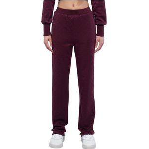 Richmond, Broeken, Dames, Rood, XS, Katoen, Trainingsbroek