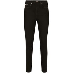 Dolce & Gabbana, Jeans, Dames, Blauw, M, Skinny Jeans
