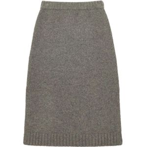 Ines De La Fressange Paris, Rokken, Dames, Grijs, M, Damia Skirt
