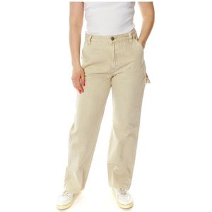 Abrand Jeans, Jeans, Dames, Beige, W31, Leer, Jeans