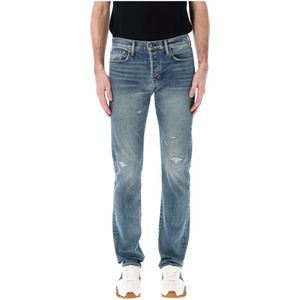 Tom Ford, Jeans, Heren, Blauw, W34, Denim, Rid and Repaired Denim Jeans