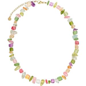 Notre-v, Accessoires, Dames, Veelkleurig, ONE Size, Chique Sieradenset met Gouden Accenten