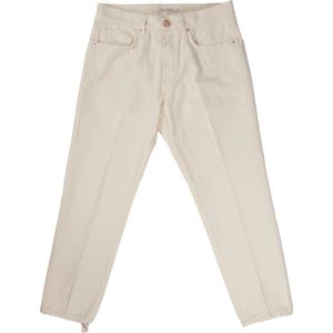 Don The Fuller, Jeans, Heren, Wit, W36, Polyester, Polyester jeans wortel ecru stijl