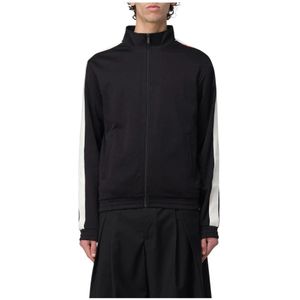 Just Cavalli, Jassen, Heren, Zwart, M, Gestreepte Track Jacket