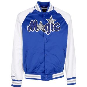 Mitchell & Ness, Jassen, Heren, Veelkleurig, L, Polyester, NBA Primetime Bomberjack Orlando Magic