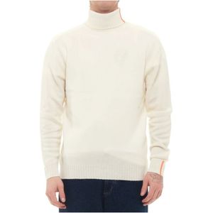 Suns, Truien, Heren, Wit, L, Off White Gebreid