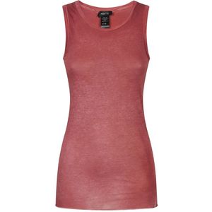 Avant Toi, Tops, Dames, Rood, XS, Katoen, Bordeaux Katoenen Top Gemaakt in Italië