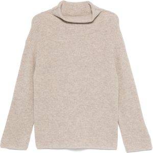 Samsøe Samsøe, Truien, Dames, Bruin, S, Wol, Sazlata Turtleneck