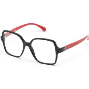 Chanel, Accessoires, Dames, Zwart, 55 MM, Ch 3473 1771 Optical Frame